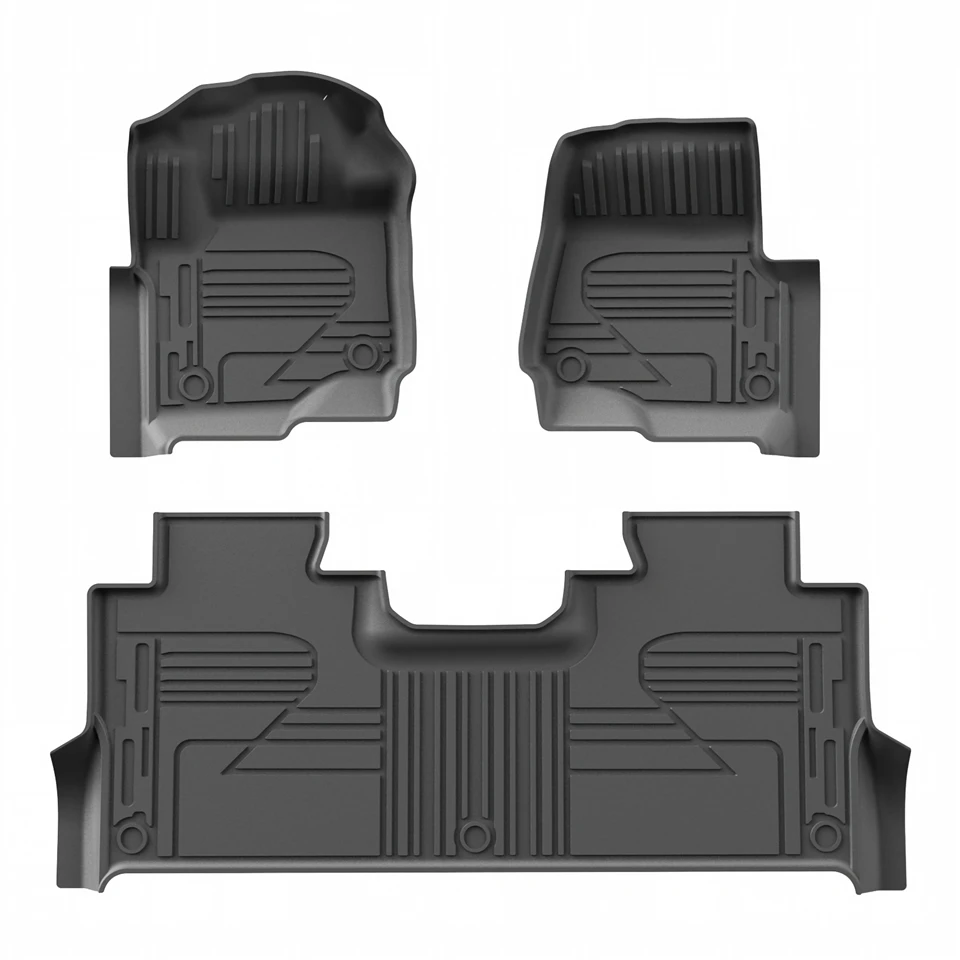 Обшивка пола кабины Ford Super Duty Double